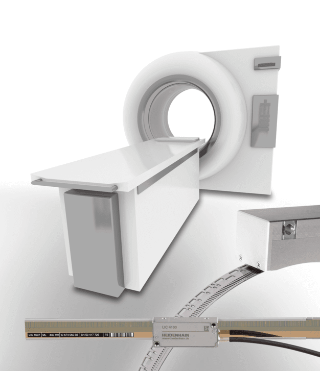 encoder interface in CT machines