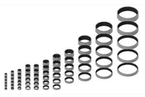 size options of direct drive motors