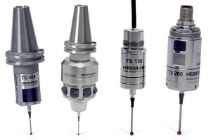 various HEIDENHAIN touch probes