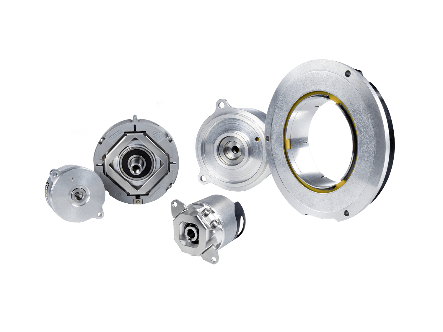 Internal rotary encoders